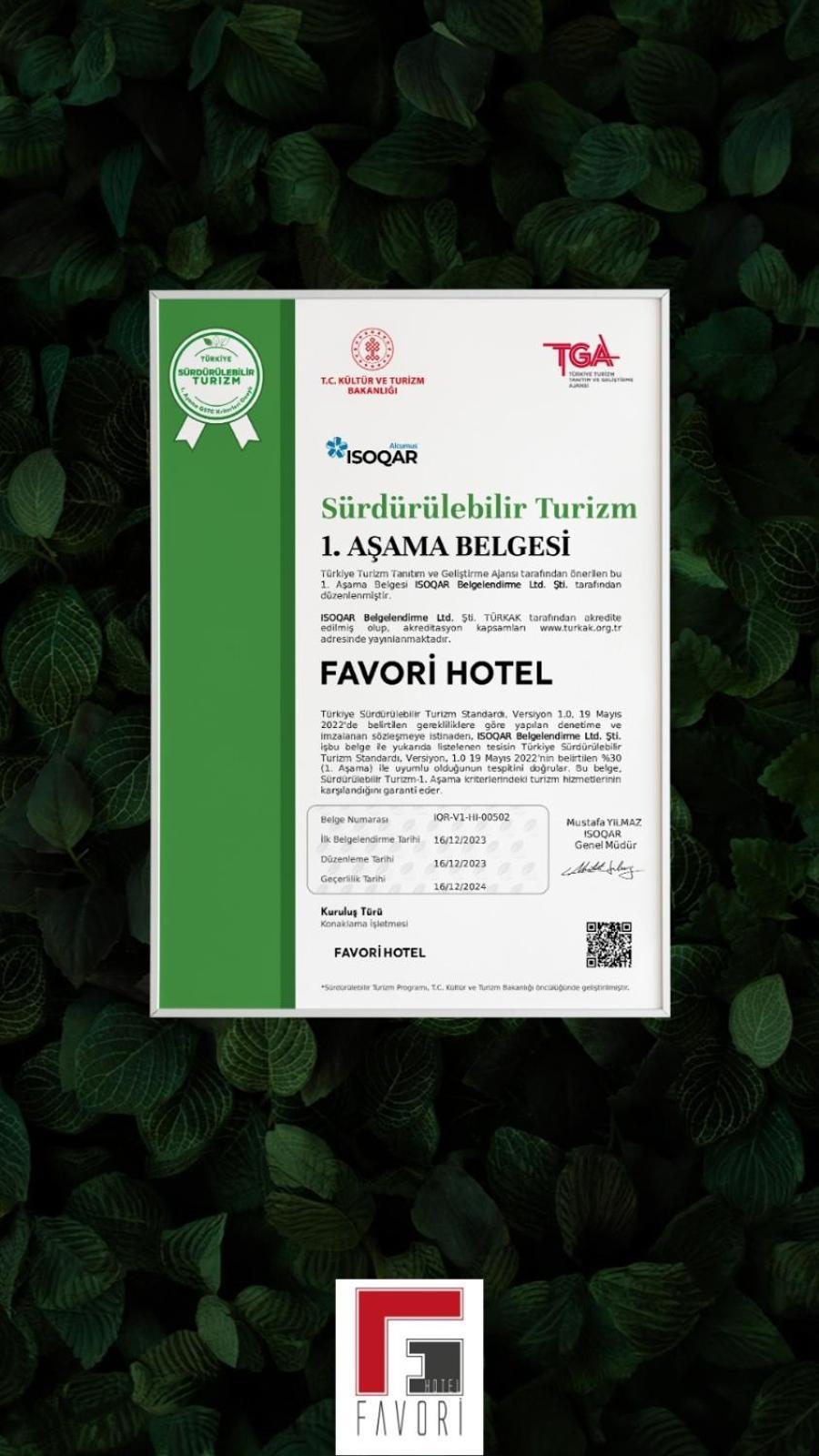 Hotel Favori Nisantasi Istanbul Ngoại thất bức ảnh